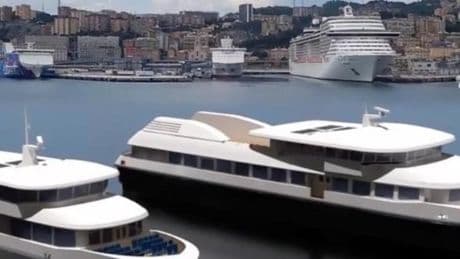 “Gli autobus del mare? Il progetto è pronto”. L’ipotesi: Pra’-Nervi  in novanta minuti