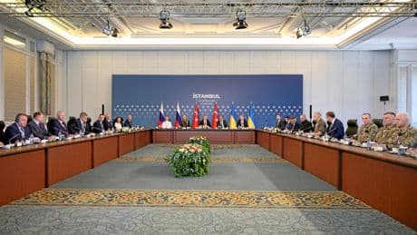 Gespräche in Istanbul | Ukraine und Russland: Kriegsende weiter nicht in Sicht