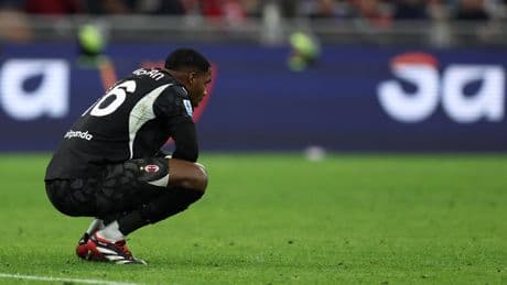 Serie A : pas de complications pour Maignan, après traumatisme crânien