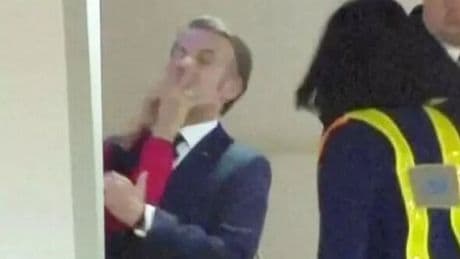 Piers Morgan's 8-word response to Macron slap after 'scuffle' on plane with wife Brigitte