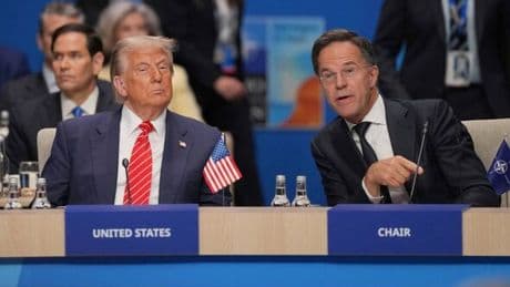 NATO chief dubs Donald Trump 'Daddy' in bizarre moment at crucial summit