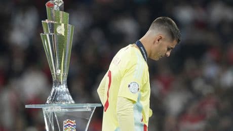 Ni dudas ni reproches a Álvaro Morata, que deja una incógnita: "Es una posibilidad que no esté en septiembre"