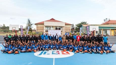 NBA Africa Breaks Ground On 1,000-Court Mission In Rwanda