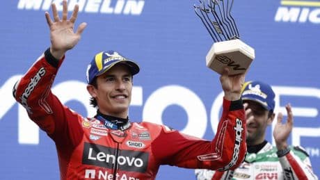 Marc Márquez da la razón de sus decisiones en el caos de Le Mans: "No podía gastar otro comodín"
