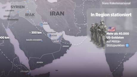 US-Schlag gegen Iran? - So viele US-Soldaten sind in der Nähe