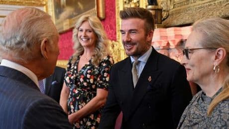 L’ex-footballeur David Beckham, le chanteur des Who, Roger Daltrey, et l’acteur Gary Oldman anoblis par Charles III