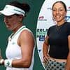 Billionaire American tennis heiress and daughter of NFL owner Jessica Pegula suffers Wimbledon humiliation