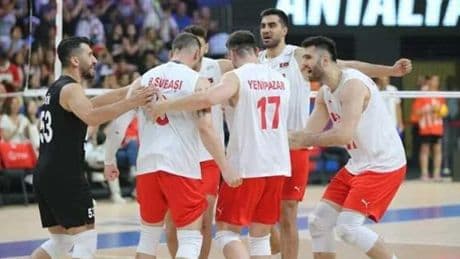 A Milli Erkek Voleybol Takımı, Slovenya'yı konuk edecek