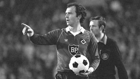 43 Jahre nach Kaiser Franz - Beckenbauer-Enkel arbeitet beim HSV
