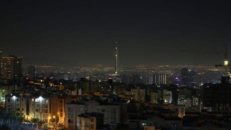 Explosions heard in Tehran as Israel announces strike on Iran