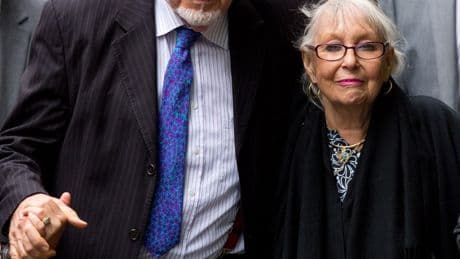 Rolf Harris’ wife who stood by him despite paedo conviction left an eye-watering amount in will after death aged 93