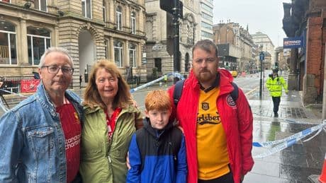 Liverpool crash witness recalls car missing him by inches: ‘Panic, screaming, commotion’