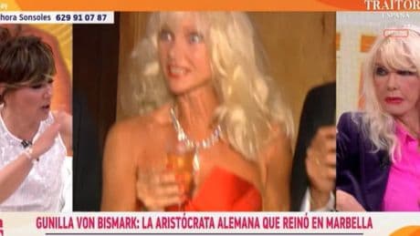Gunilla Von Bismarck se confiesa a Sonsoles Ónega: &quot;De mi vida en Marbella lo que más echo de menos es a Luis, mi exmarido&quot;