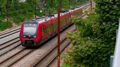 Danimarka'da tren raydan çıktı: 1 ölü, en az 20 yaralı