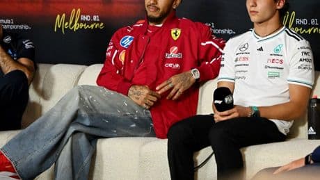 Lewis Hamilton’s private handwritten note which ‘fulfilled the heart’ revealed by Mercedes F1 successor Kimi Antonelli