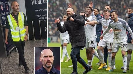 Former Championship manager who landed shock job at Bristol Airport just four months after being sacked breaks silence on new role - and insists 'you can learn a lot from anything'