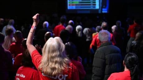 Australien – Anthony Albanese: Regierungspartei vor deutlichem Sieg bei Wahlen