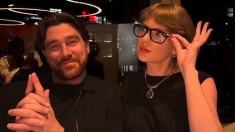 Taylor Swift sparks engagement rumours as fans spot Travis Kelce's lock screen