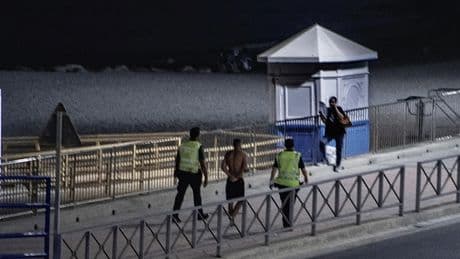 Ceuta acoge a casi 500 menores migrantes tras un fin de semana de fuerte presión e intensifica la vigilancia policial en la costa