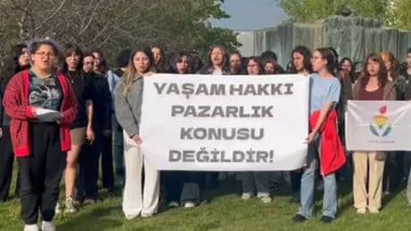 AYM’nin kararına tepki | ODTÜ öğrencileri: Yaşam hakkı pazarlık konusu değildir