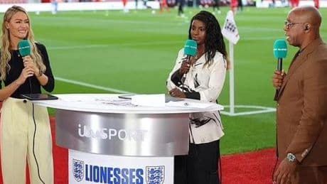 El increíble gesto de 2.000 euros al mes de Ian Wright para ayudar a una jugadora