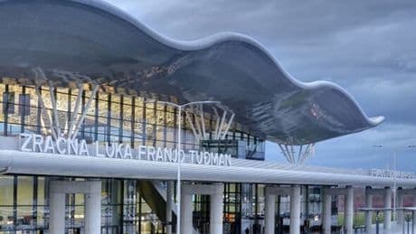 Chaos at major European airport after private jet skids off runway