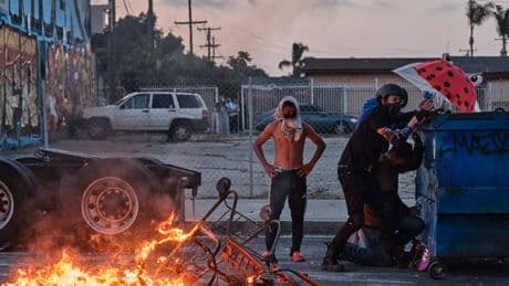 An Immigration Clash