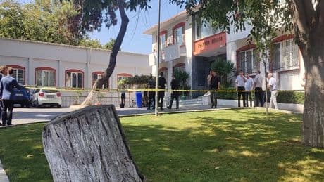 Son dakika: Balıklı Rum Hastanesi'nde silahlı saldırı