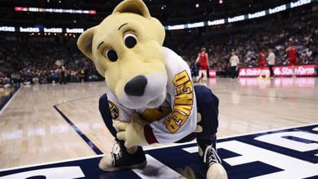 Denver Nuggets being sued by their mascot in NBA stunner