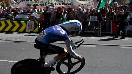 Sur le Tour d’Espagne, Israël “a appris que le ‘sportwashing’ peut se retourner contre lui”