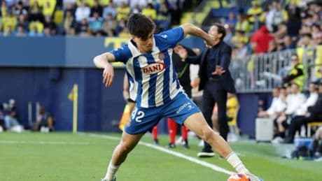 "Mi objetivo es consolidarme en el primer equipo del Espanyol"