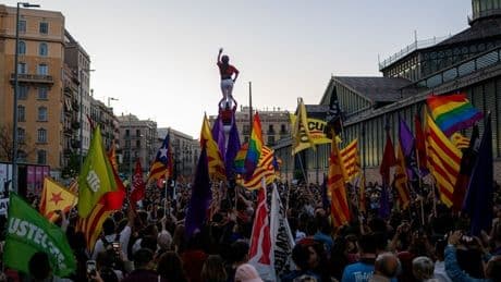 La Diada no inquieta a Sánchez pero sí sus socios nacionalistas