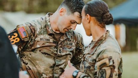 Soldier becomes the first woman to compete in the grueling Ranger contest