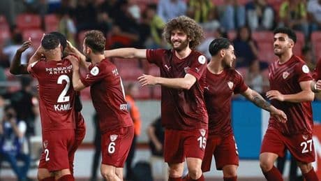 Hatayspor, Mersin’e veda etti