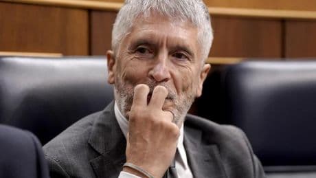 Marlaska explica la dimisión de su número dos como un asunto personal y lo desliga de los problemas en Interior