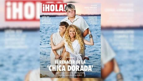 Paulina Rubio publica una exclusiva con su hijo sin pedir permiso a Colate, su padre