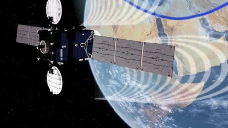 TÜRKSAT 6A'da ilk ihracat
