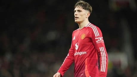 Solskjaer de devreye girdi; Beşiktaş'tan Garnacho hamlesi