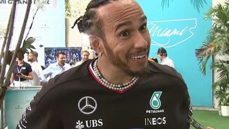 Lewis Hamilton left fans saying same thing after terrifying Martin Brundle before F1 race