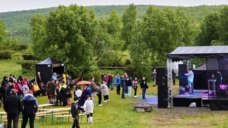 Why Europe’s only indigenous tribe started a rap festival in the Arctic circle