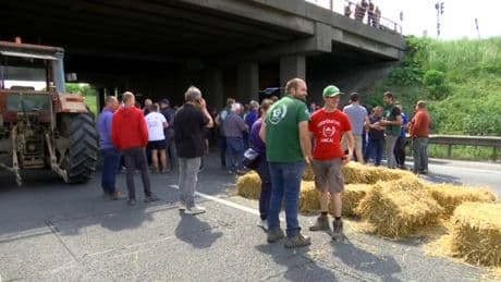 "Tout ce qu'on nous a promis n'est pas tenu": dans le Nord-Pas-de-Calais, les agriculteurs ont repris les blocages