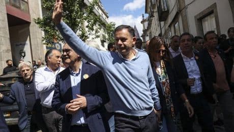 Los sondeos dan una escasa ventaja a Montenegro en las terceras elecciones adelantadas en Portugal en tres años