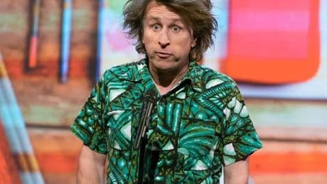 Mock the Week star Milton Jones reveals he is 'cancer free' after undergoing surgery
