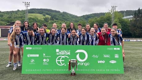 La Real, campeona de la Euskal Kopa