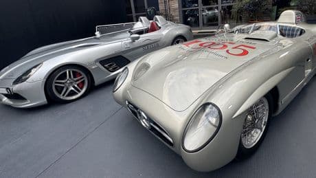 Mercedes-Benz Classic Partner, in Italia nasce la casa dell?heritage con Bonera e Rossi