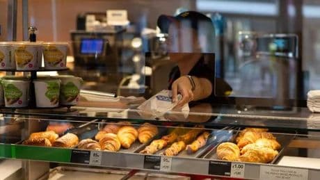 Brits 'triggered' after American tries Greggs for the first time