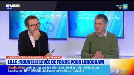 Hauts-de-France Business du mardi 20 mai - Lille : nouveau levée de fonds pour Ludogram
