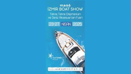 Deniz ve tekne tutkunları bu fuarda sergilenecek