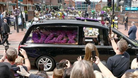 Ozzy Osbourne gets final tour of Birmingham - with fans flooding streets to pay their respects