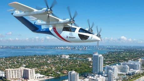 Aciturri se lanza a crecer en aerotaxis junto a Vertical Aerospace